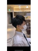 学生向けショートマッシュ