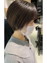 トリート 海浜幕張店(TREAT)&nbsp;丸みショートボブ_海浜幕張
