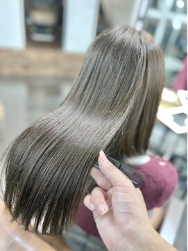 リシェイル(RICHAIR) 縮毛矯正×髪質改善で輝くロングスタイル