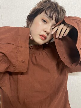 ノルン バイ シェリッシュ(Norn by sheriche) ナチュラルパーマ×ブラウンカラー