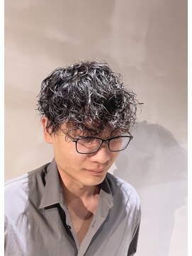 バーバーショップ ブリッヂ(Barber Shop Bridge) ニュアンスパーマ