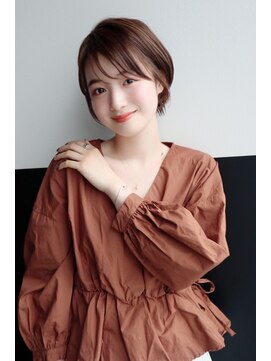 メモリーズ 銀座(Memories) 顔型診断でしっかり似合うショートヘア！