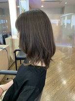 シンクジンクヘア(THINK ZINK hair) 軽やかミディアム