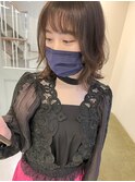 《jiji》 マッシュ くびれヘア ベビーバング