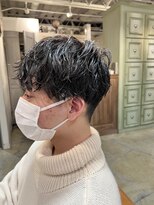 サンバイセライロ 千葉(SAN. by celilo)&nbsp;ナチュラルパーマスタイル【momoka】