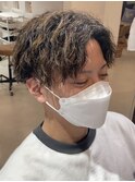 ツイスパ センタ―パート メッシュ