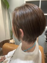 ディアバースデー(Dear Birthday)&nbsp;前下がりショートボブ×ハイライト