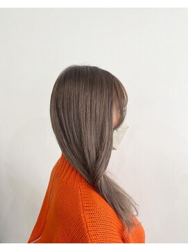 エバーグリーン(EVERGREEN by beautycollection) ブラウングレージュ