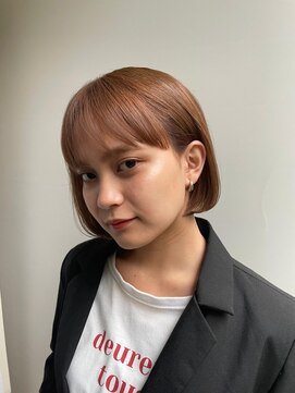 ロンドプロフィール 浦和(Lond profil) 蒲生優 【ミニボブ、ベビーバング、ショコラベージュ】