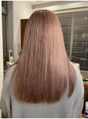ピンクベージュ20代30代40代　デザインカラー