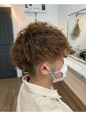 ツイストパーマ