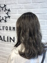 ヘア スパ ビューティー エールフォルム(HAIR SPA BEAUTY YELLFORME)&nbsp;透明感グレージュカラー