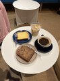 アグ ヘアー ルキナ 南越谷店(Agu hair lucina)&nbsp;お休みはカフェ巡りしてます！おススメあったら教えてください！