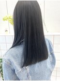 《花屋併設》ロブヘアグレージュアッシュブラック◎20代30代40代