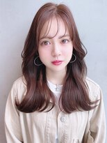 アイティー バイ アルバム 浦和店(IT by ALBUM) チェリーブラウン_外ハネボブセクションカラー_28535