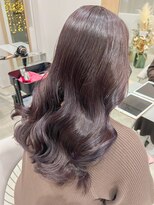 ノエシキカ(noe sikika)&nbsp;艶々ラベンダーカラー☆