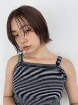 コンティニュー オモテサンドウ(CONTINUE OMOTESANDO)&nbsp;くびれボブ/ミニボブ/顔まわりカット