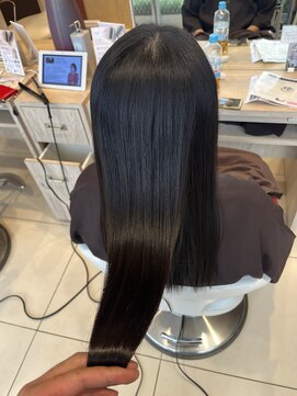 アース 天童店(HAIR&MAKE EARTH) 髪質改善プレミアムストレート