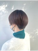 クールブラウン☆ミニマムショート