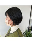 ショートボブ