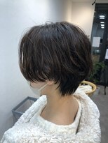 ソソ 与野(So/So) ハンサムショート/ショート/まとまる/手櫛/クセを活かした/艶髪
