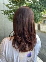 マーレ(MARLE./)&nbsp;レッドブラウン