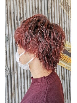 ソイル(SOiL) マッシュ系ウルフカット