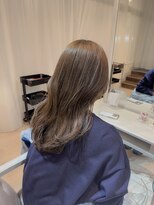 マイラグーン(MY LAGOON)&nbsp;ダブルカラー韓国ヘアハイトーンベージュイヤリングカラー学割24