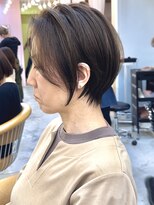 ロンドシエル 横浜(Lond ciel)&nbsp;前髪なしくびれ美人ショート
