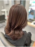 #髪質改善カラー#ラベンダーベージュ#ハイライト
