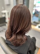 リミエ(RIMIE)&nbsp;#髪質改善カラー#ラベンダーベージュ#ハイライト