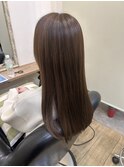 艶髪ストレート