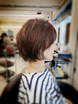 エイト プラット 渋谷2号店(EIGHT plat) 似合わせパーマ・カラー・カット