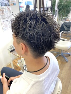 ナチュラル(Natural) ツイスパ×波打ち