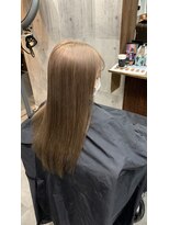 ラフ(LAFF) #ショコラアッシュ#ヘルシースタイル#ふんわりカール