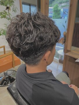 ラフィン(LAFIN) カジュアルパーマ