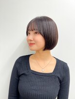 エアー 横浜(AIR)&nbsp;【長谷川】黒髪ナチュラルボブ