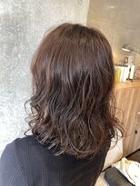 アース 川崎店(HAIR&MAKE EARTH) コテ巻風パーマ☆
