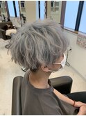 ホワイトグレーカラー