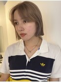 milktea beige