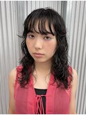 レイヤーパーマスタイル