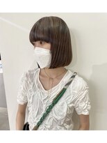 ニコフクオカヘアーメイク(NIKO Fukuoka Hair Make) 《NIKO》お洋服にも馴染んでくれる派手すぎないローライトカラー