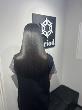 ピリオド 蒲田(Period.) 髪質改善/縮毛矯正/髪質改善縮毛矯正/蒲田/久保