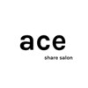 エース(ace)のお店ロゴ