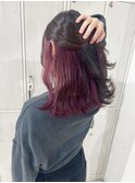 インナーカラー☆