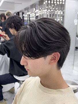 メンズヘアセンス 渋谷(MEN'S HAIR SENSE) ニュアンスパーマ/韓国マッシュ/ダークアッシュ/ベリーショート
