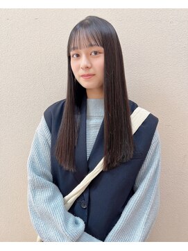 シャンプーボーイ ロングストレート