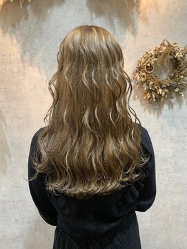 ヘアーワークス ボナ(HAIR WORKS bona.) 似合わせカット×カラースタイル#0002