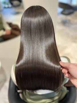 ナイン バイ アソビ 銀座(Nyne by asobi) 髪質改善/縮毛矯正/白髪染め/美髪/艶髪/銀座/酸熱トリートメント