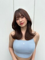 ロンド レア 天神大名店(Lond Le’a)&nbsp;ミルクティーベージュダブルカラーインナーカラーケアブリーチ